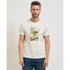 T-shirt Yes Zee T-shirt homme avec imprim&eacute; Blanc