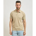 Polos sur Grenoble : Polo Sette/Mezzo Polo homme Settemezzo &agrave; 2 boutons Beige