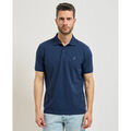 Polos sur Grenoble : Polo Sette/Mezzo Polo homme Settemezzo &agrave; 2 boutons Bleu