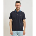 Polos sur Grenoble : Polo Sette/Mezzo Polo homme Settemezzo avec col contrastant