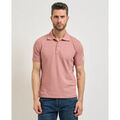 Polos sur Grenoble : Polo Yes Zee Polo homme &agrave; deux boutons Rose