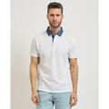 Polos sur Grenoble : Polo Sette/Mezzo Polo homme Settemezzo avec col contrastant