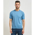 Pulls/Sweat sur Grenoble : Pull Gran Sasso Pull &agrave; col rond pour homme Bleu