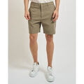 Shorts/Bermuda sur Grenoble : Short EAX Bermuda homme en m&eacute;lange de lin Beige