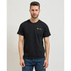 T-shirt Refrigue T-shirt col rond homme logo bicolore
