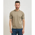 Pulls/Sweat sur Grenoble : Pull Gran Sasso Pull &agrave; col rond pour homme Vert