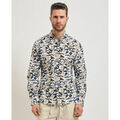 Chemise Yes Zee Chemise homme &agrave; motifs Multicolore Grenoble