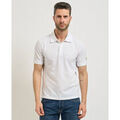 Polo Yes Zee Polo homme &agrave; deux boutons Blanc Grenoble