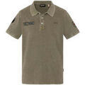 Polo Schott army Homme BADGES Grenoble