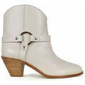 Bottes femme sur Grenoble : Bottines Francesco Russo Bottines en cuir