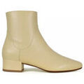 Bottes femme sur Grenoble : Bottines Francesco Russo Bottines en cuir