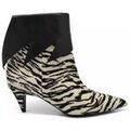 Bottes femme sur Grenoble : Bottines Saint Laurent Bottines en poulain