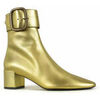 Bottines Saint Laurent Bottines Joplin 50 Dor&eacute;