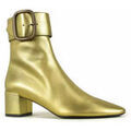 Bottes femme sur Grenoble : Bottines Saint Laurent Bottines Joplin 50 Dor&eacute;