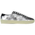 Baskets homme sur Grenoble : Baskets basses Saint Laurent Sneakers Court Classic Argent&eacute;
