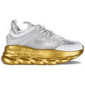 Baskets basses Versace Sneakers Chain Reaction Grenoble