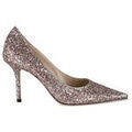 Chaussures &agrave; talons femme sur Grenoble : Chaussures escarpins Jimmy Choo Escarpins Love 85