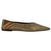 Ballerines Saint Laurent Mules Nour 05 Dor&eacute;