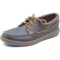 Chaussures de ville homme sur Grenoble : Chaussures bateau Timberland 0A6CXM Portofino Pier Taupe Full