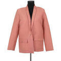 Vestes sur Grenoble : Veste Songe Lab Blazer en soie rose