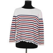 Pull S&eacute;zane Pull blanc Blanc