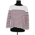 Pull S&eacute;zane Pull blanc Blanc