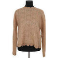 Pull S&eacute;zane Pull camel Marron Grenoble