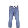 Jeans S&eacute;zane Jean slim en coton bleu Bleu