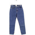 Jeans sur Grenoble : Jeans mom S&eacute;zane Jean slim en coton bleu Bleu