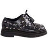 Derbies Simone Rocha Chaussures &agrave; lacets noires Noir