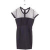 Robe courte The Kooples Robe noire