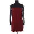 Robe courte Sandro Robe bordeaux
