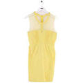 Robes sur Grenoble : Robe courte The Kooples Robe jaune
