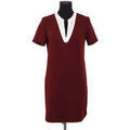 Robe courte Sandro Robe bordeaux