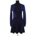Robes sur Grenoble : Robe courte Lacoste Robe marine