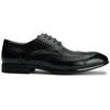 Ville basse Sole Ldn Wide Fit Brogue Des Chaussures