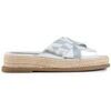 Espadrilles Dkny Binna Des Sandales Argent&eacute;