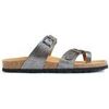 Sandales V.gan Vegan Garlic Comfort Footbed Des Sandales Argent&eacute;