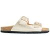 Sandales V.gan Vegan Mango Comfort Footbed Des Sandales Argent&eacute;
