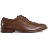 Ville basse V.gan Vegan Mocha Brogue Des Chaussures