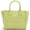 Sac &agrave; main Pinko Beach Shopper Mini Vert Grenoble