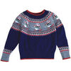 Pull enfant Boden Pull - Bleu - 18 mois - Tr&egrave;s bon &eacute;tat Bleu