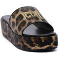 Mules femme sur Grenoble : Mules Icon LEOPARD