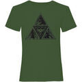 Tee-shirts sur Grenoble : T-shirt Nintendo Triforce