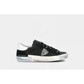 Baskets Philippe Model PRLU MA01 PARIS X-FOXY LAMINE - NOIR ARGENT Grenoble