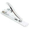 Bijoux Clj Charles Le Jeune Pince &agrave; cravate Alabama slim 4cm Gris