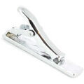 Bijoux Clj Charles Le Jeune Pince &agrave; cravate Alabama slim 4cm Gris Grenoble