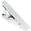 Bijoux Clj Charles Le Jeune Pince &agrave; cravate Alabama slim 4cm Gris