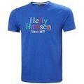 T-shirt Helly Hansen Core Graphic Grenoble