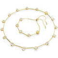 Parures Swarovski Parure Tennis Imber ton or Grenoble